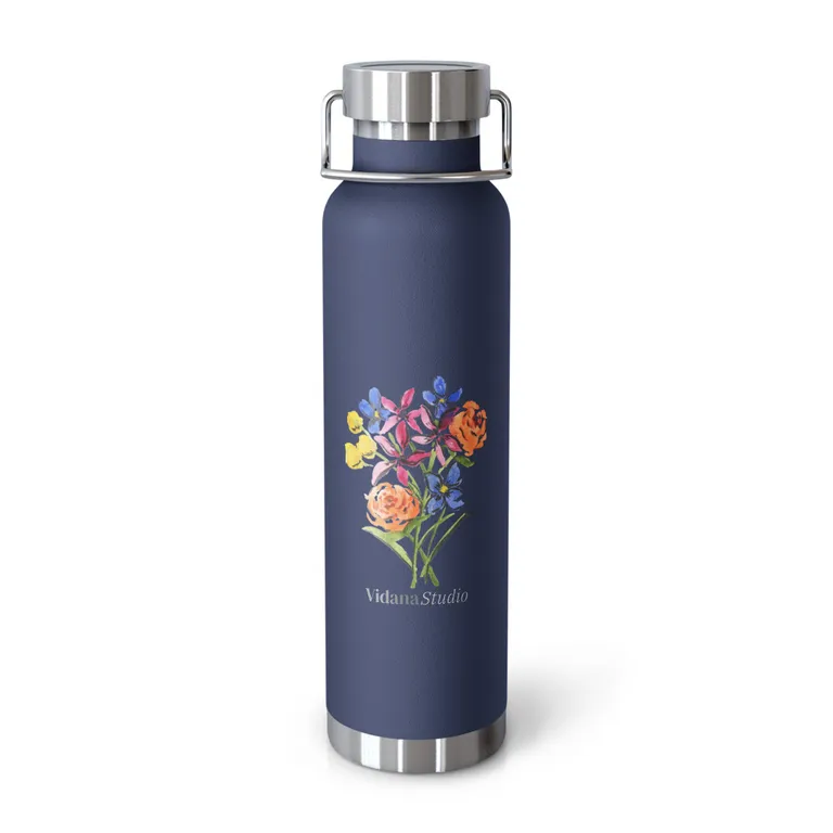 Copper Vacuum Insulated Bottle